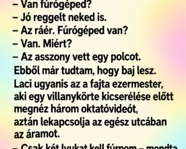 A szomszéd kölcsönkérte a fúrógépemet – amikor visszahozta, inkább leültem….
