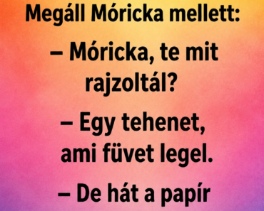 Móricka rajza