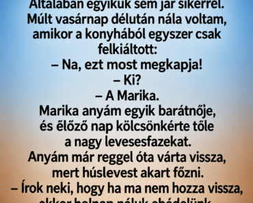Anyám véletlenül rossz embernek küldött egy üzenetet – tíz perc múlva megszólalt a csengő