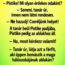 A tanító rajtakapja Pistikét, hogy az ablakon bámul kifelé.