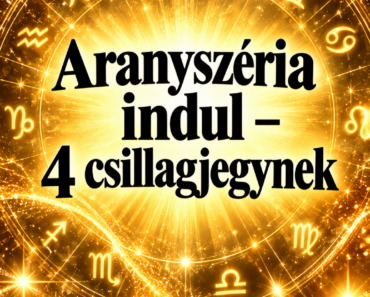 ✨ Aranyszéria indul – 4 csillagjegynek