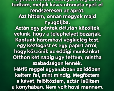 Az első munkanapomon az egyik kollégám odasúgta: „Te tényleg nem emlékszel rám?”