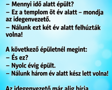 Az idegenvezető egy turistacsoportot visz körbe Budapesten.