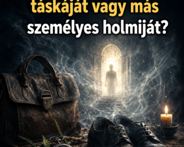 👞 Baj-e tovább használni egy elhunyt cipőjét, táskáját vagy más személyes holmiját?