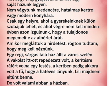 Egy család megvette álmai házát – az első éjszakán egy nevet találtak az egyik ajtófélfába vésve