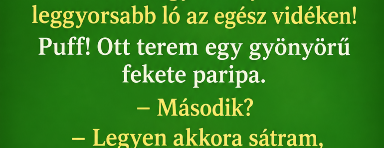Egy indián talál egy régi lámpát a prérin.
