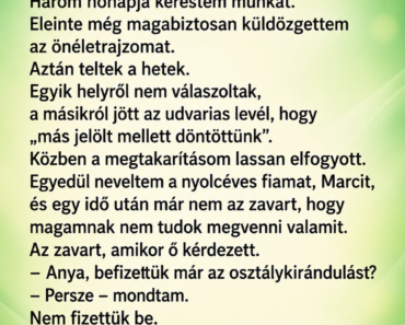 Egy nő az állásinterjú közepén felállt és kisétált – húsz perccel később a cégvezető ment utána