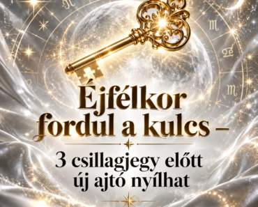 🌙 Éjfélkor fordul a kulcs – 3 csillagjegy előtt új ajtó nyílhat