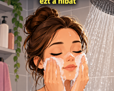 🚿 Ezért nem jó ötlet zuhanyzás közben arcot mosni – sokan minden nap elkövetik ezt a hibát