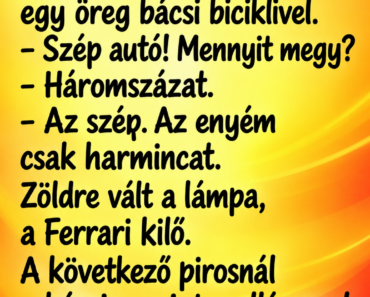 Ferrari a lámpánál