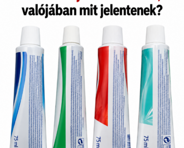 A fogkrémes tubus alján lévő színes négyzetekről rengeteg tévhit terjed – te tudod, valójában mit jelentenek?