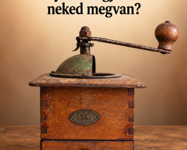 Ha ezt még használtad, biztosan emlékszel arra is, milyen hangja volt – neked megvan?