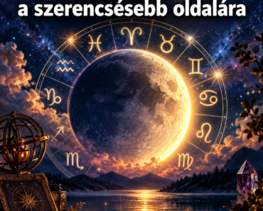 🌑 Ma éjjel megváltozik az ég energiája – 4 csillagjegy kerülhet a szerencsésebb oldalára
