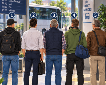 Melyik férfi lehet buszsofőr? Válaszod felfed rólad valamit, amit eddig nem tudtál.