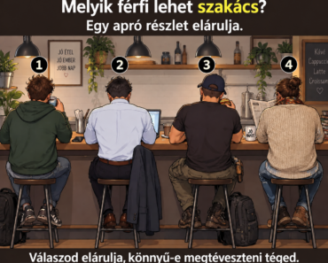Melyik férfi lehet szakács? Egy apró részlet figyelj – válaszod elárulja, könnyű-e megtéveszteni téged