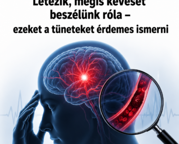 🧠 Hallottál már a „mini stroke”-ról? Létezik, mégis keveset beszélünk róla – ezeket a tüneteket érdemes ismerni