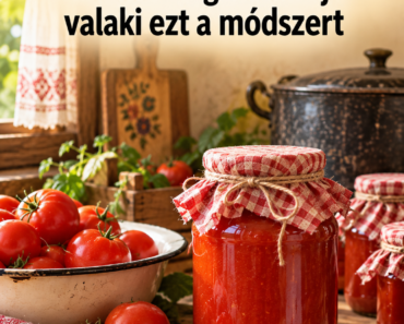 Nagymamáink még így tartósították a paradicsomot – ma már alig használja valaki ezt a módszert