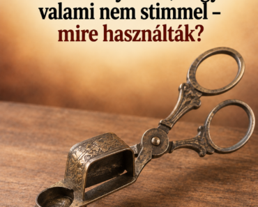 „Ollónak látszik, de ha megpróbálnál vele vágni, hamar rájönnél, hogy valami nem stimmel – mire használták?”