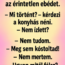 Pistike visszaviszi az érintetlen ebédet.