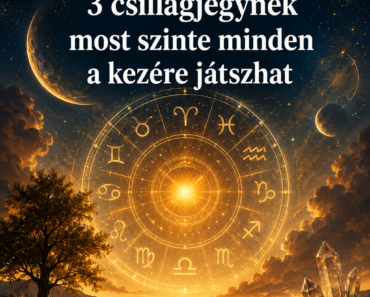 🔮 Szeptember közepe aranyidőszakot hozhat – 3 csillagjegynek most szinte minden a kezére játszhat