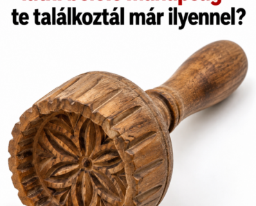 „Ott lapult sok régi háztartásban, mégis alig látni belőle manapság – te találkoztál már ilyennel?”
