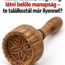 „Ott lapult sok régi háztartásban, mégis alig látni belőle manapság – te találkoztál már ilyennel?”