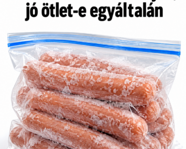 Virslit a fagyasztóba? – A szakértők elmondják, jó ötlet-e egyáltalán