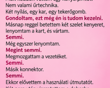 Visszavittem a boltba egy hibás kenyérpirítót – az eladó bedugta, és tíz másodperc múlva én éreztem magam hü*yének